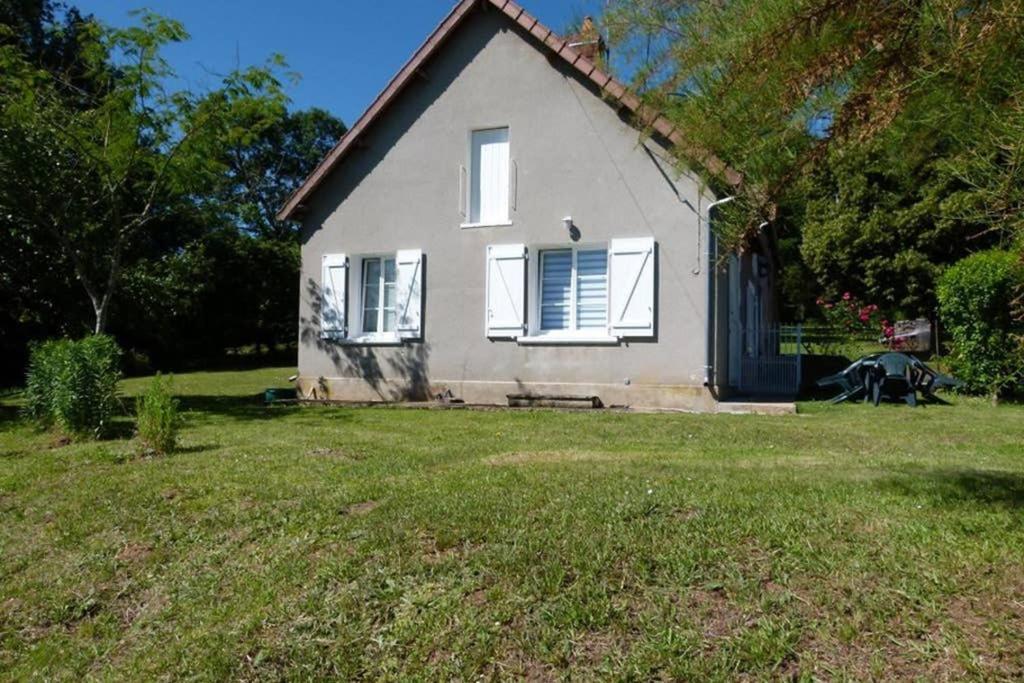 Gite En Brenne Les Chenes Merigny Buitenkant foto