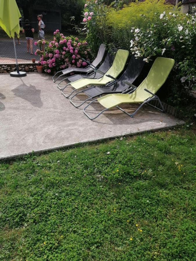 Gite En Brenne Les Chenes Merigny Buitenkant foto